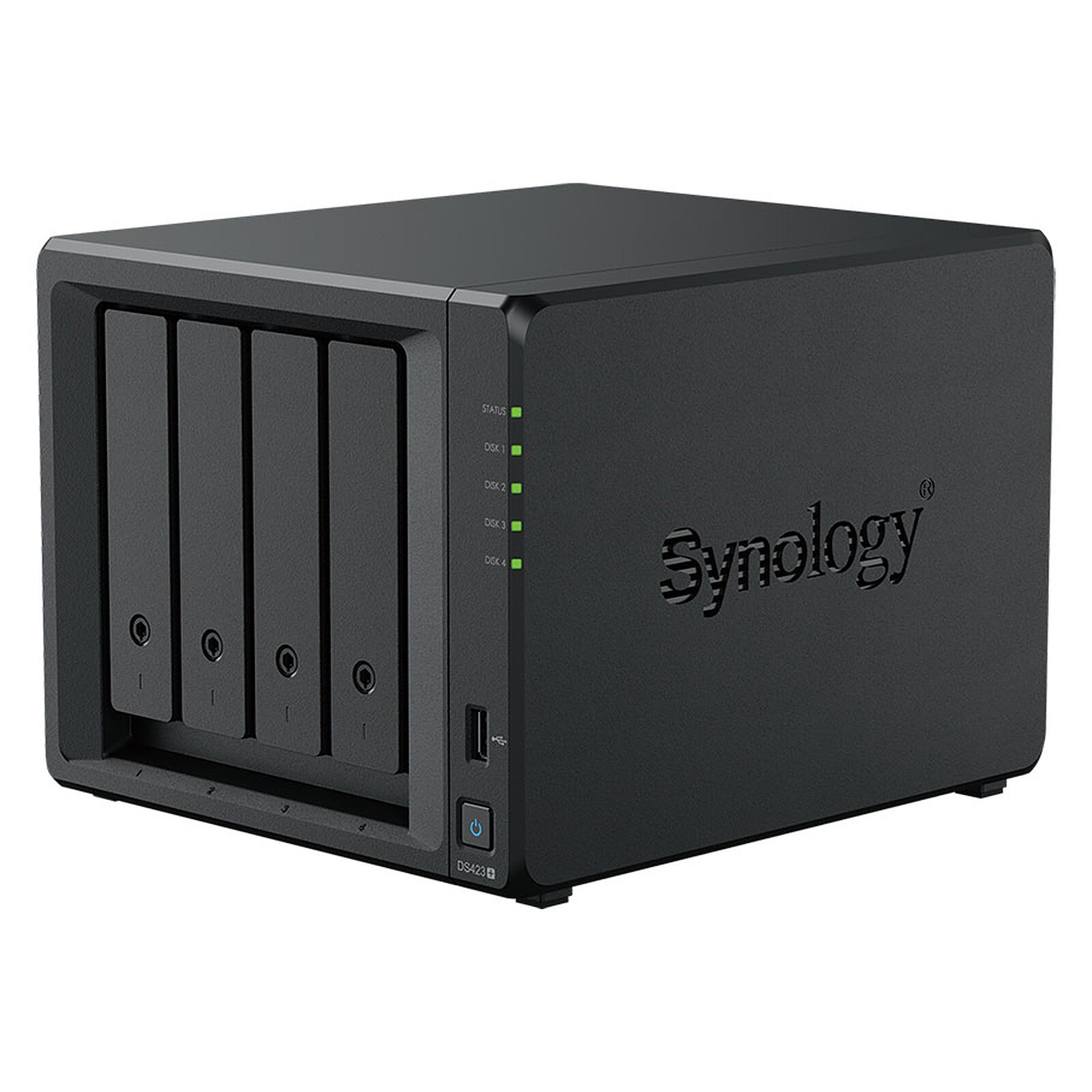 Serveur NAS hautes performances Synology DS423+ pour 4 disques durs SATA, Informatique ile de la Runion 974