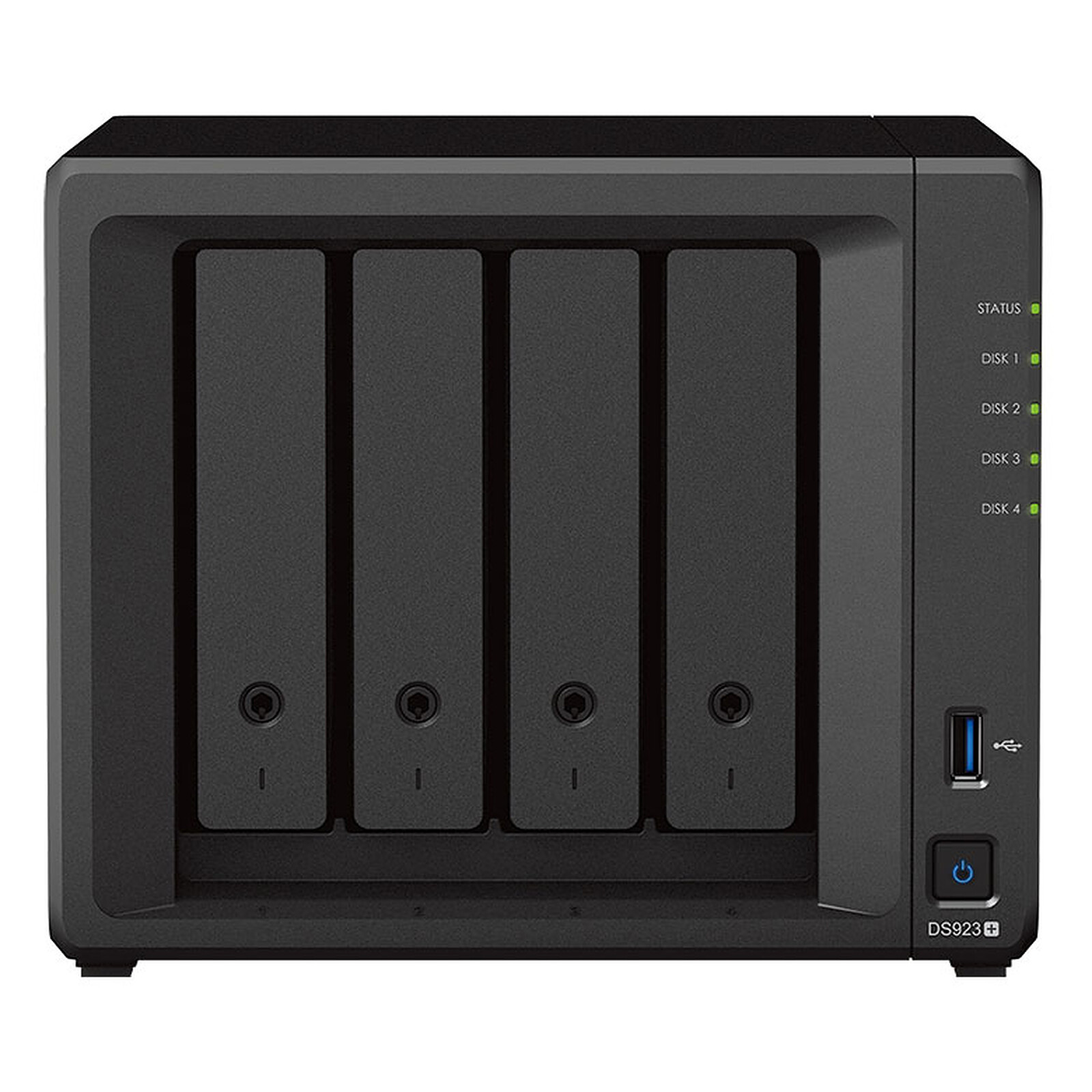 Serveur NAS hautes performances Synology DS923+ pour 4 disques durs SATA, Informatique ile de la Runion 974