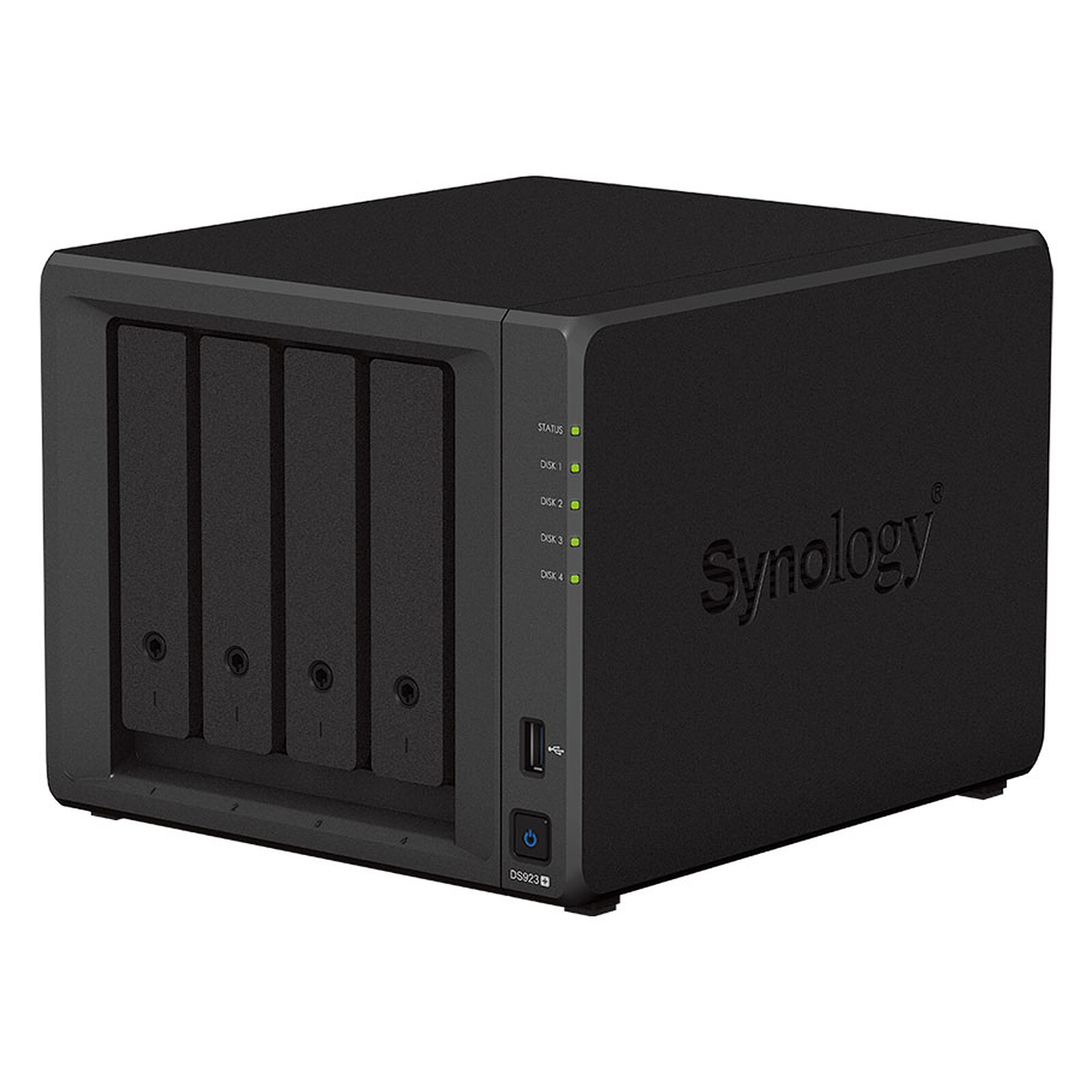 Serveur NAS hautes performances Synology DS923+ pour 4 disques durs SATA, Informatique ile de la Runion 974