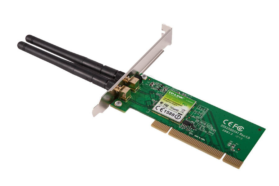 Carte Wifi PCI Tp-link TL-WN851ND - Réseaux - La flèche informatique