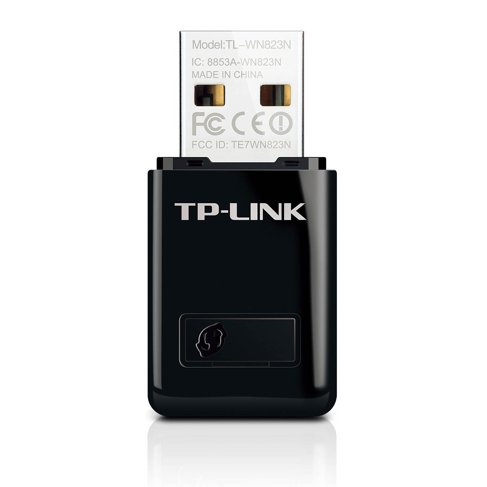 Carte rseau wifi 300N USB TP-LINK TL-WN823N, informatique Reunion, 974, Futur Runion