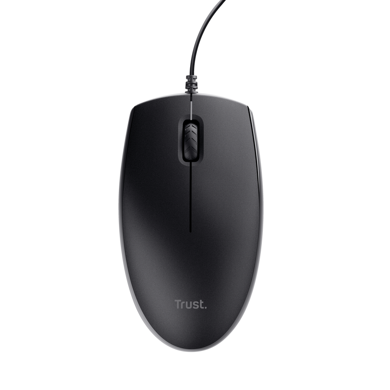 Pack Clavier et souris filaire USB TRUST Primo TKM-250, informatique ile de la Runion 974