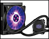 Watercooling Coller Master MasterLiquid ML120L RGB : Systme de refroidissement liquide pour processeurs sockets Intel 2011, 2011-v3, 1156, 1155, 1151, 1150, 775 et AMD AM4/3+/3/2+/2, FM2+/2/1