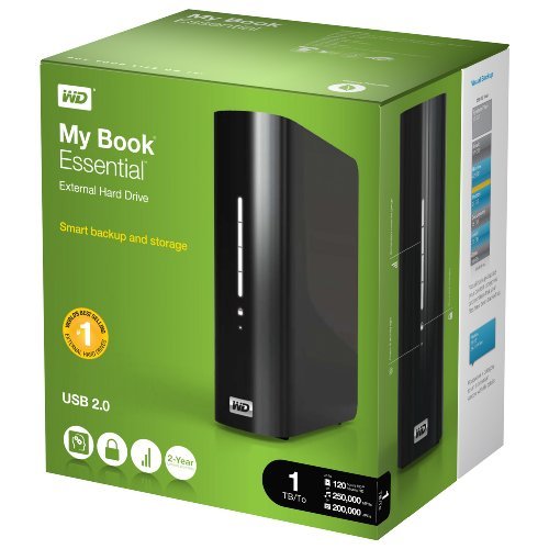 ... dur externe 3.5" Western Digital My Book essential 1000 Go USB 2.0