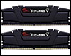 Mémoire G.Skill RipJaws 5 Series Noir kit 2x 8 Go DDR4 3200 MHz CL16