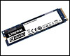 Disque dur SSD Kingston A2000 M.2 PCIe NVMe 240 Go lecture/écriture jusqu'à 2000/1100 Mo/s