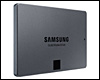 Disque dur SSD Samsung 870 QVO 2 To 2.5 pouces (7mm) Serial ATA 3 (6Gb/s) <b>Garantie 3 ans constructeur </b>