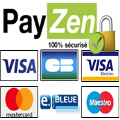 Paiement par carte 100% sécurisé par Payzen, Lyra Network